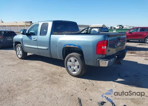 2011 Chevrolet Silverado 1500 Lt z USA, uszkodzony, nr VIN 1GCRCSE05BZ447165